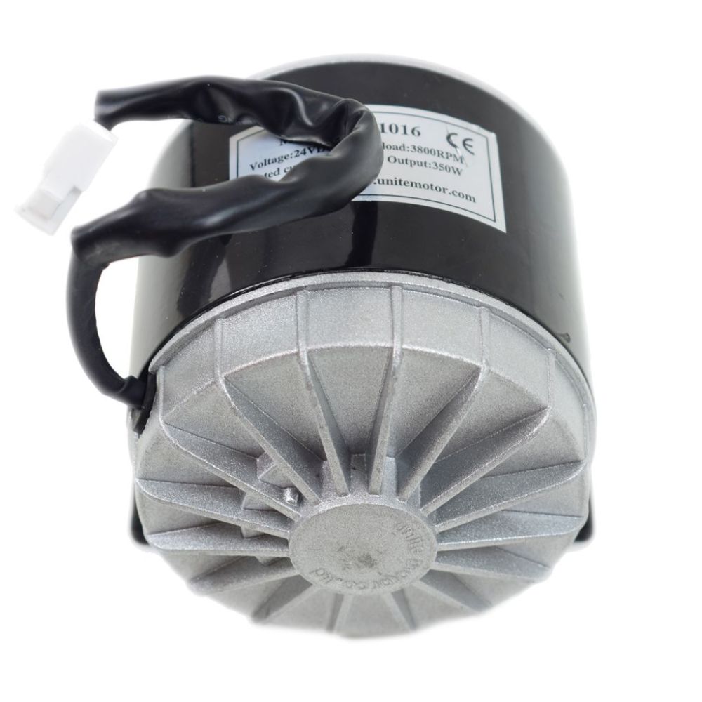 Bešepetis variklis akumuliatoriniams transporto priemonėms, 24 V, modelis MY1016, 3800 aps/min